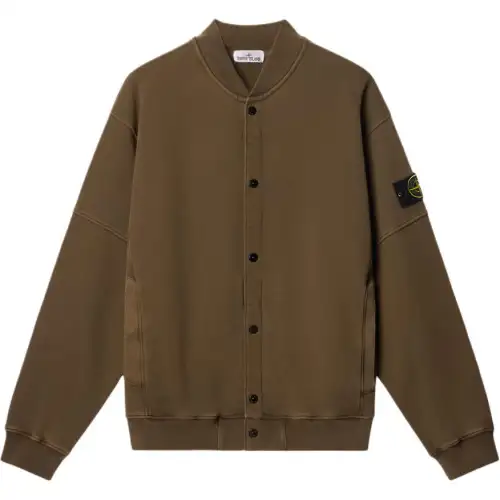 STONE ISLAND Jackets & Coats Men's Army Green