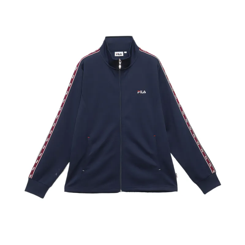 FILA Jackets Women's Marine Blue Stand Collar Moderate Other