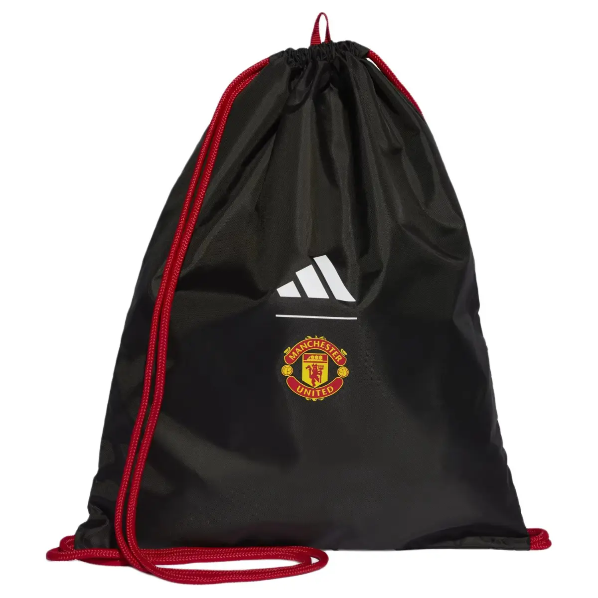 Adidas Manchester Polyester Backpacks Regular Women's Black & Red & White
