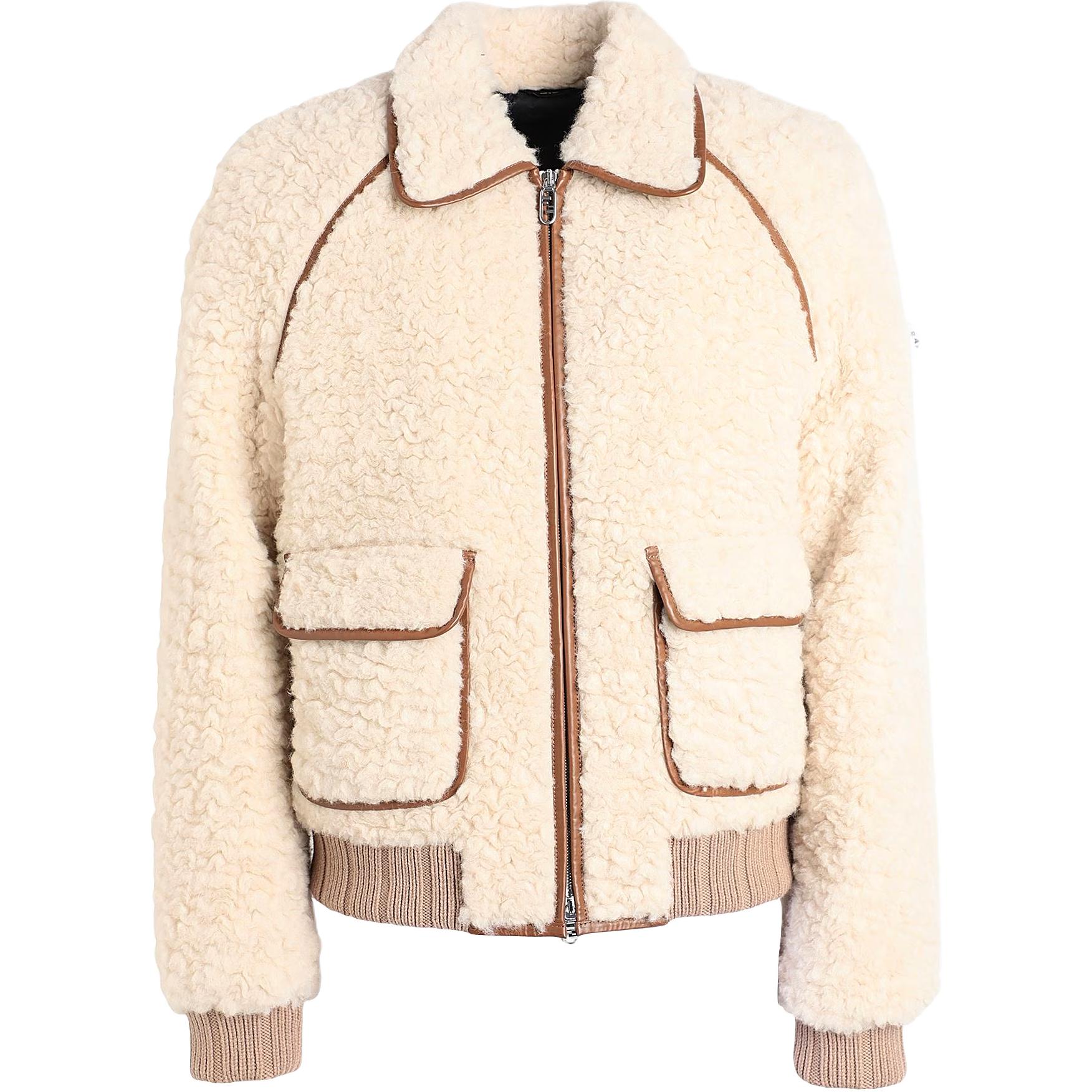 Мужская куртка Fendi FENDI FW22 (бежевая)