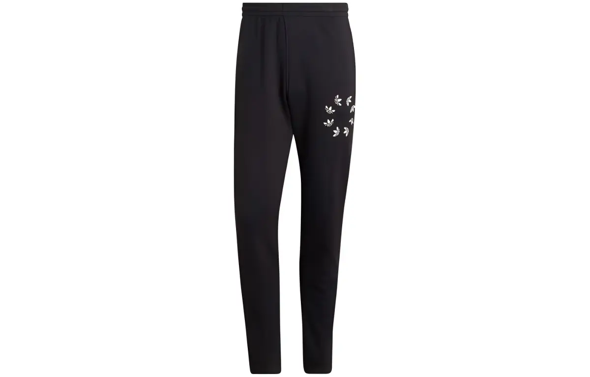 Adidas Originals Sports Pants Men's Black Moderate