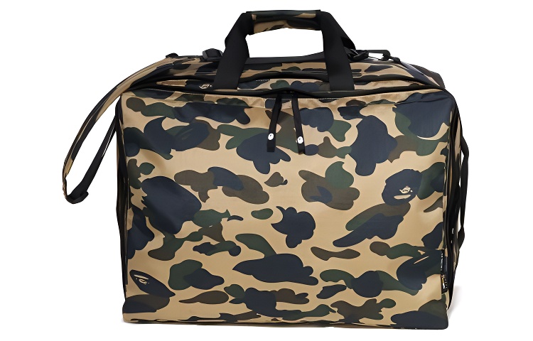 Мужская сумка A BATHING APE A BATHING APE (желто-зеленая)