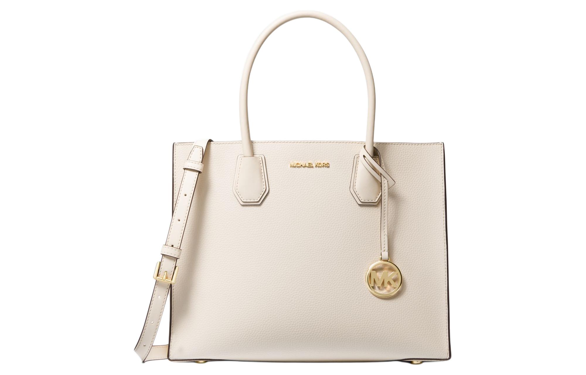 Женская сумка MICHAEL KORS Mercer (кремовая)