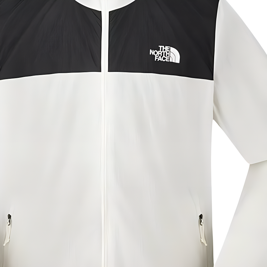 Куртка The North Face Urban Exploration UPF50+ (белая) — фото 4