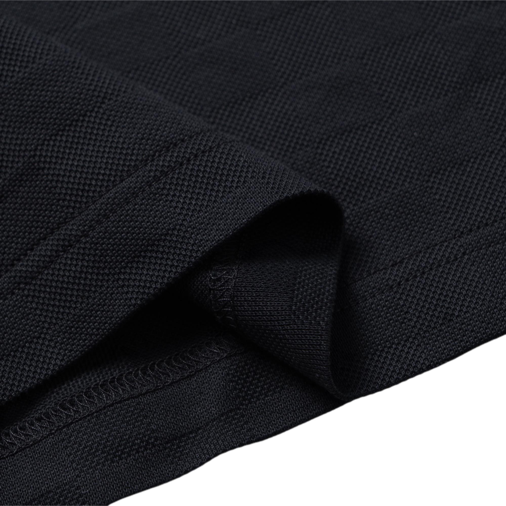 Мужская футболка Louis Vuitton Embroidered Letter Tee (черная) — фото 10