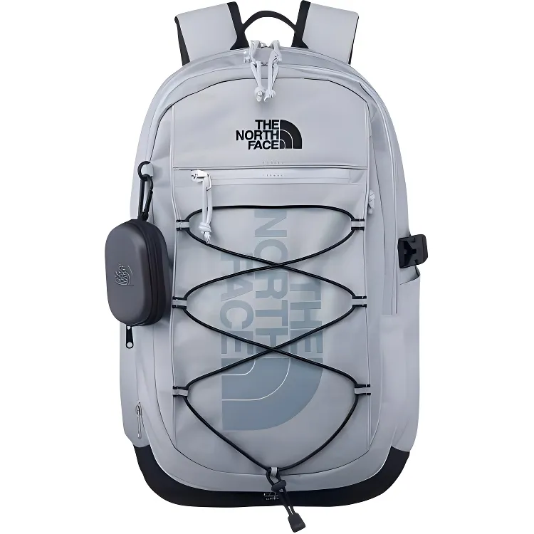 THE NORTH FACE 30L Backpack Outdoor Bag Nylon Gray Men's