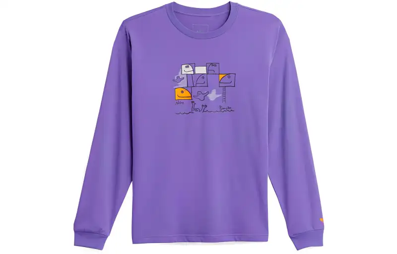 Adidas Originals T Shirts Unisex Purple Crew Neck Moderate Straight Fit