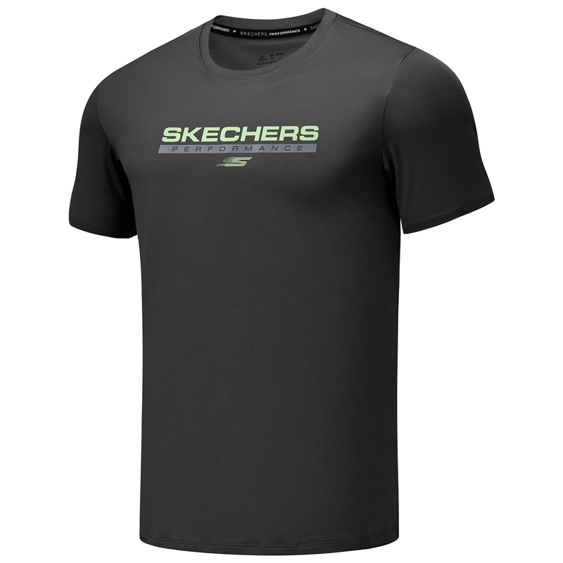 Skechers Basic Sports Collection Quick Dry T Shirts Men’s