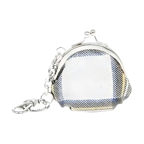 Maison Margiela Fabric Coin Box Coin Purse Women's Multicolor