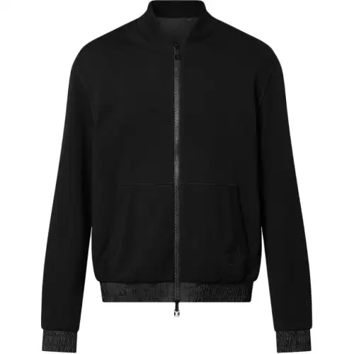 LOUIS VUITTON Jackets & Coats Men's Black