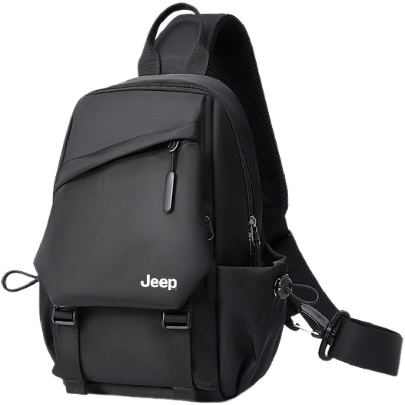 Мужская сумка Jeep Chest Bag (черная)