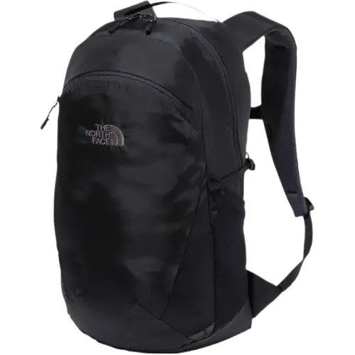 THE NORTH FACE 22L Backpack Outdoor Bag Recycled Nylon Black Unisex