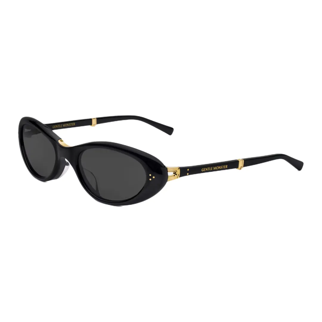 Gentle Monster Lolang 01 oval-frame sunglasses