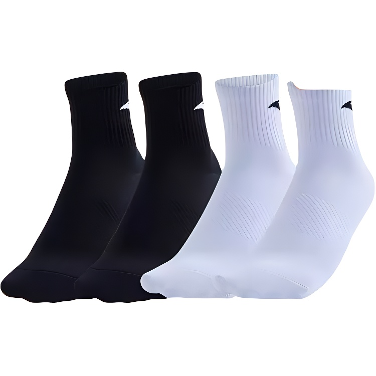 Anta Knee High Socks Men’s White
