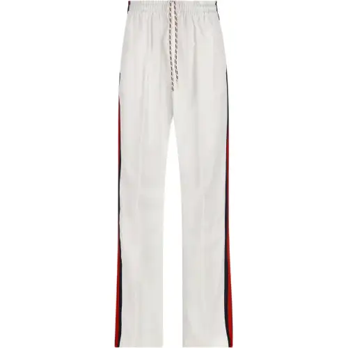 GUCCI Casual Pants Women's Ecru Moderate Straight Fit Pants