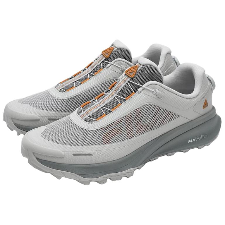 FILA LYNX BOA 3+ Fabric Abrasion Resistant Low top Running Shoes Men’s Gray