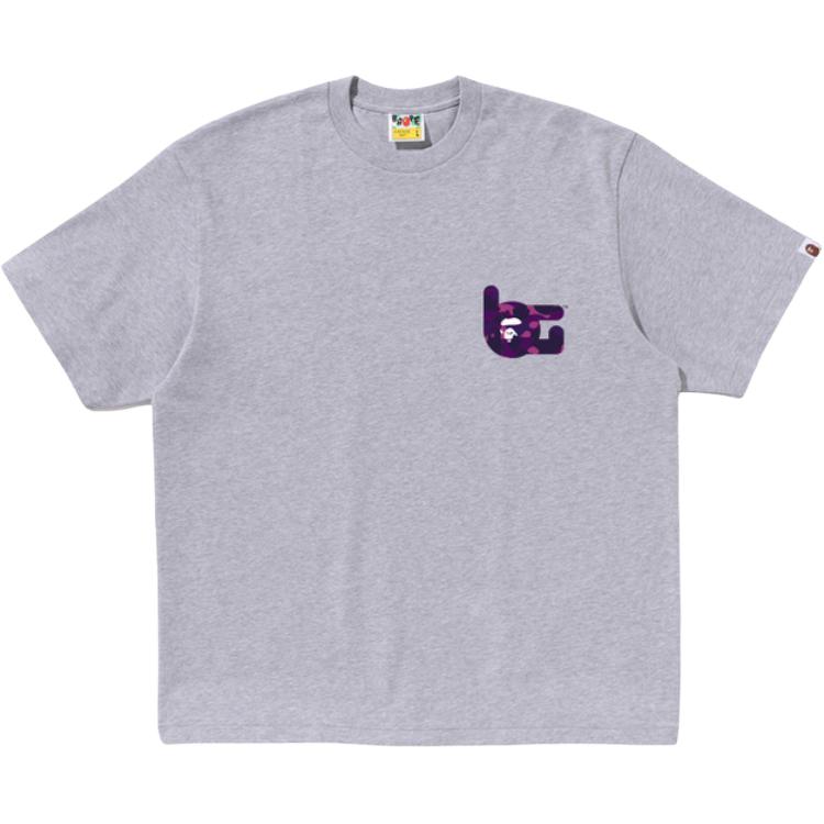 Мужская футболка A BATHING APE (черная)
