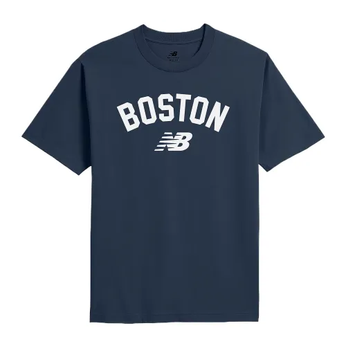 New Balance HeritageGraphic BOSTON T Shirt Men's