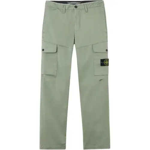 Stone Island Compass-badge trousers
