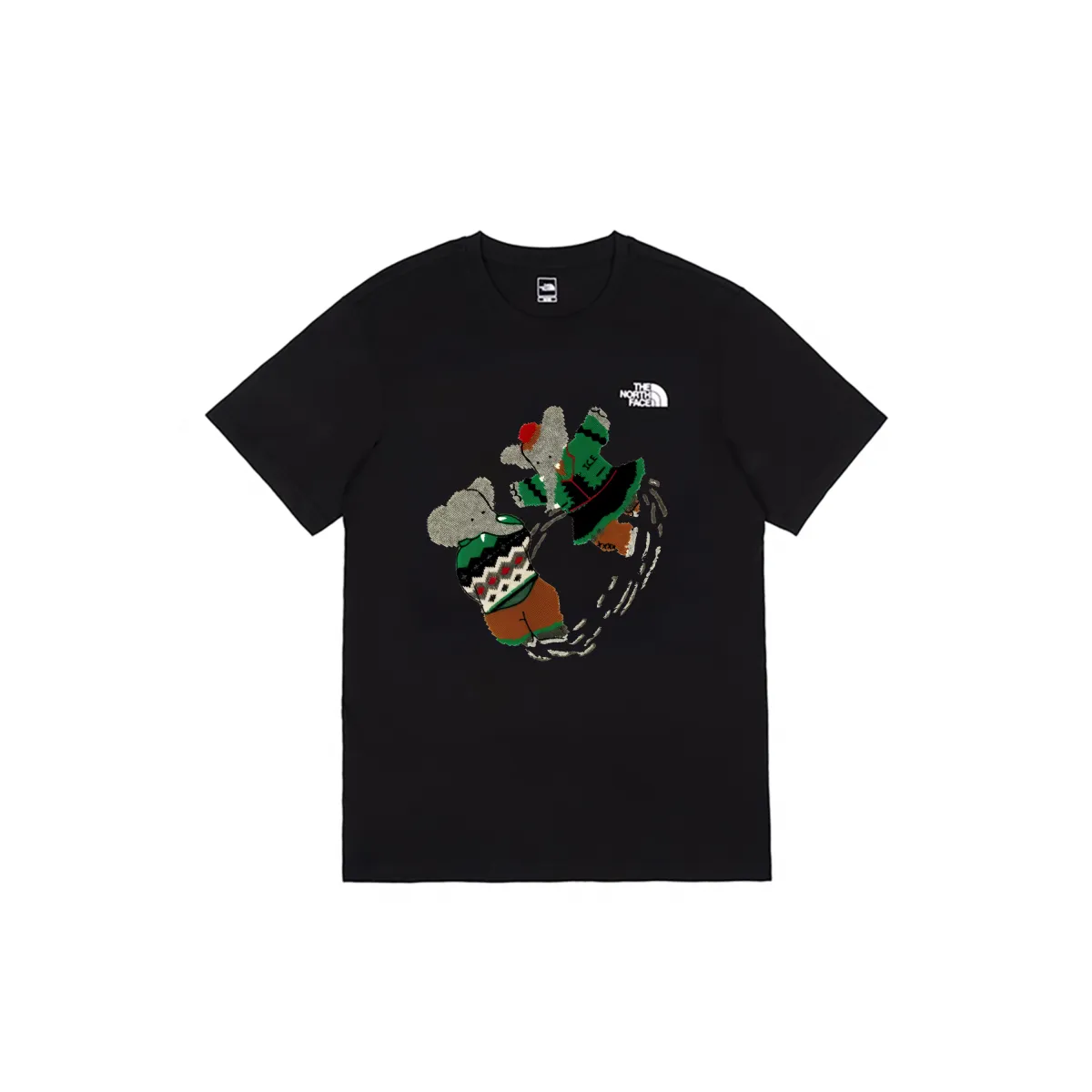 THE NORTH FACE T Shirt Men's Black