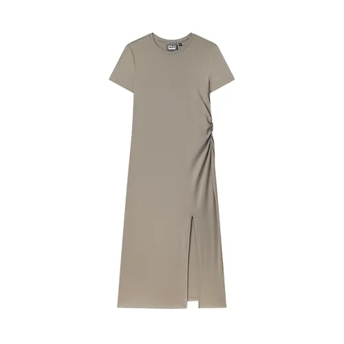 FILA ORIGINALE Short Sleeved Dress Women's Steam Gray GY