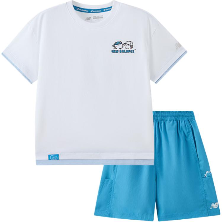 Детский костюм New Balance x BLANK CAT (разноцветный)