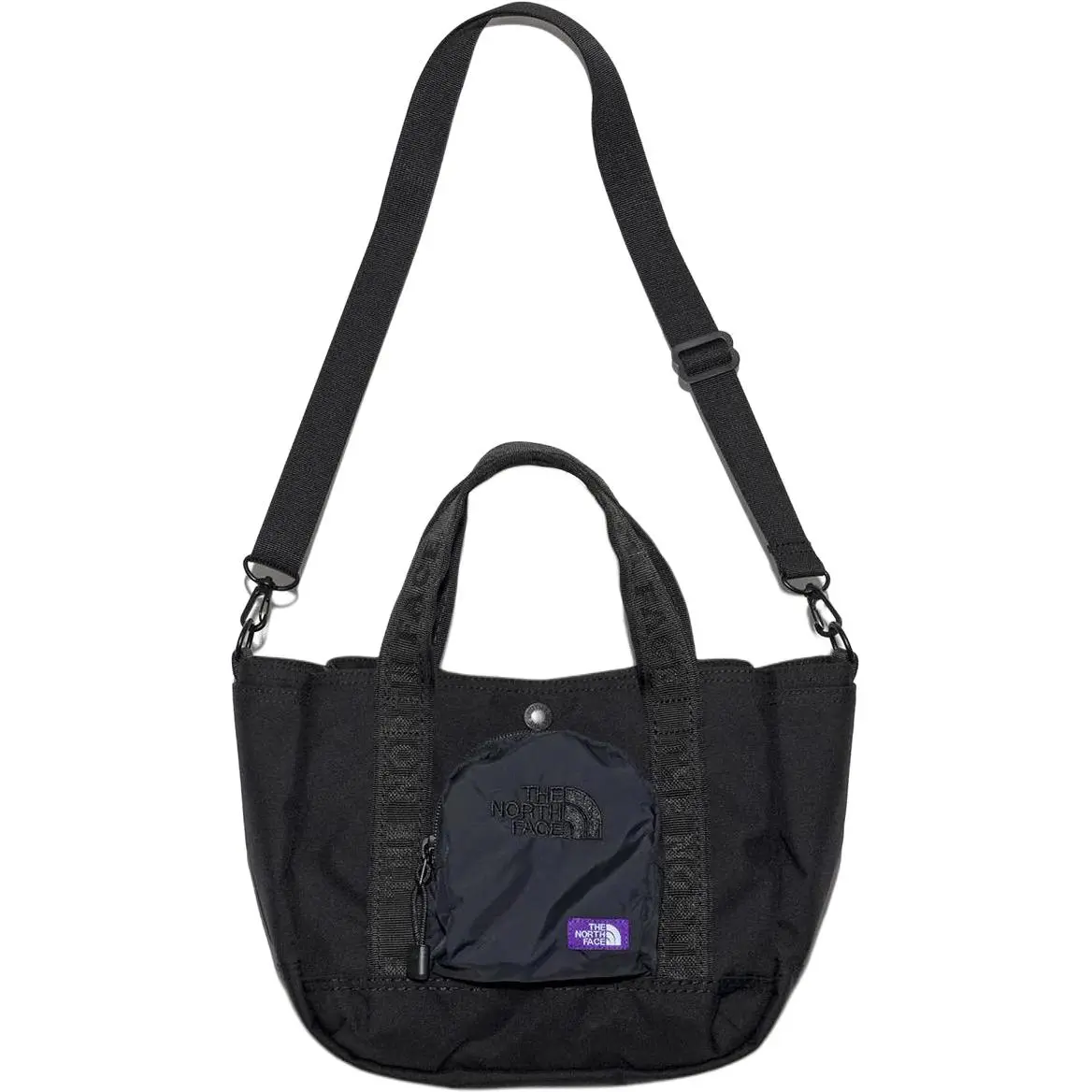 THE NORTH FACE 5.7L Shoulder Bag Outdoor Bag Nylon Black Unisex