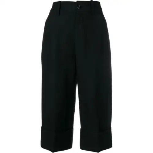 GUCCI Casual Shorts Men's Black