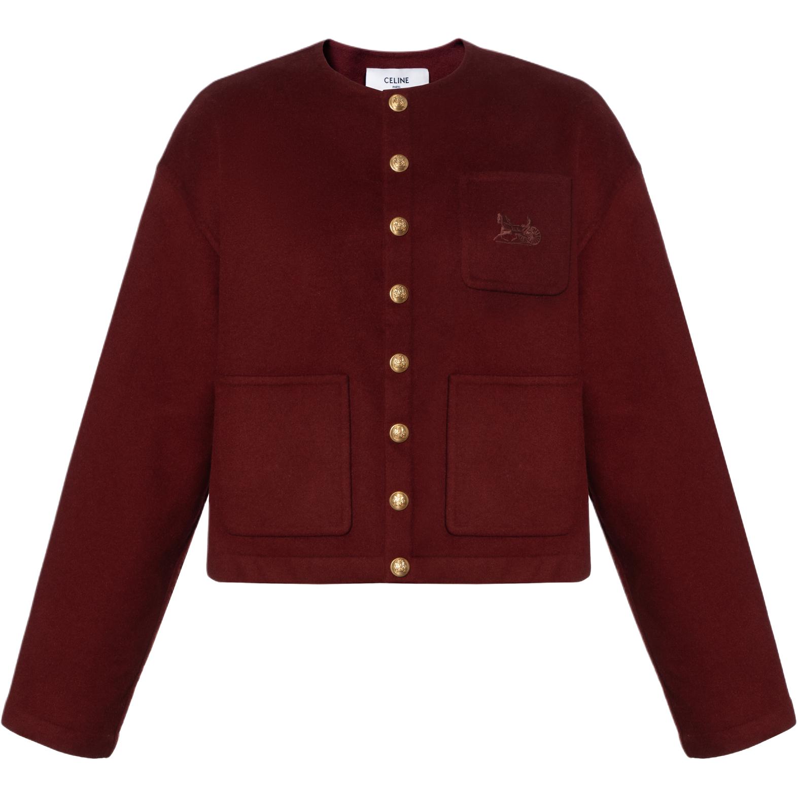 CELINE FW21 Jackets & Coats Women's Red
