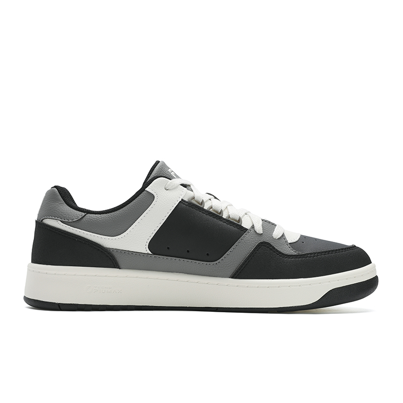 FILA TARGA 1+ Breathable And Lightweight Low top Tennis Shoes Men’s Black Gray