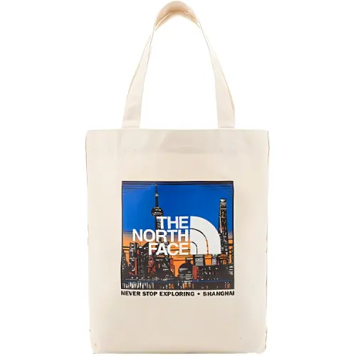 THE NORTH FACE 12.7L Outdoor Bags Cotton White Unisex