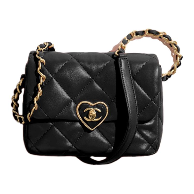 Женская сумка Chanel (черный)