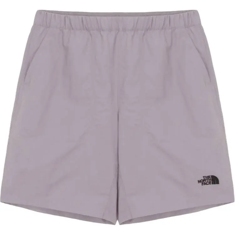 THE NORTH FACE Casual Shorts Men's Gray Lilac Color