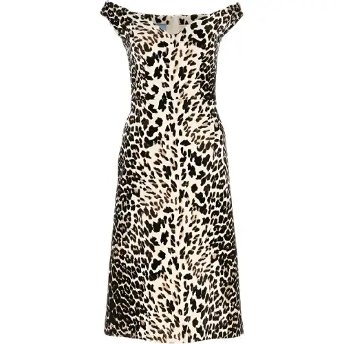 PRADA FW20 Sleeveless Dress Women's Yellow