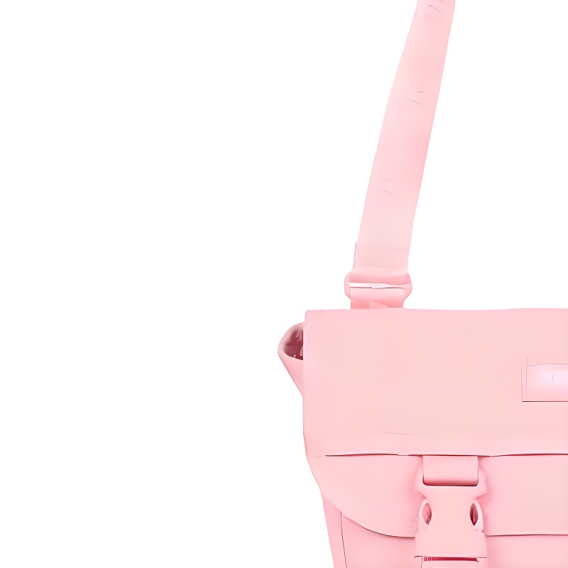 Женская сумка Supreme (светло-розовая) — фото 4