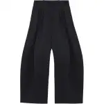 LOEWE FW25 Casual Pants Women's Black