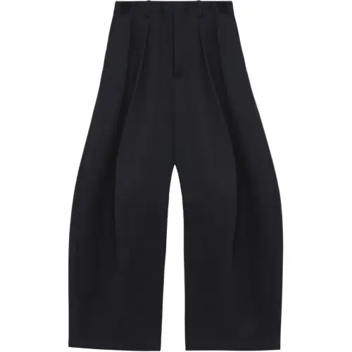 LOEWE FW25 Casual Pants Women's Black