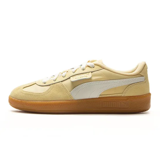 PUMA Palermo Anti Slip Wear Resistant Low Top Skateboard Shoes Unisex Orange
