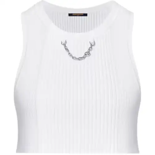 Lv Ribbed Crop Top