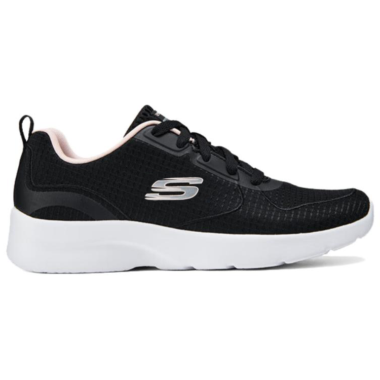 Skechers SPORT WOMENS Low top Running Shoes Women’s Black White