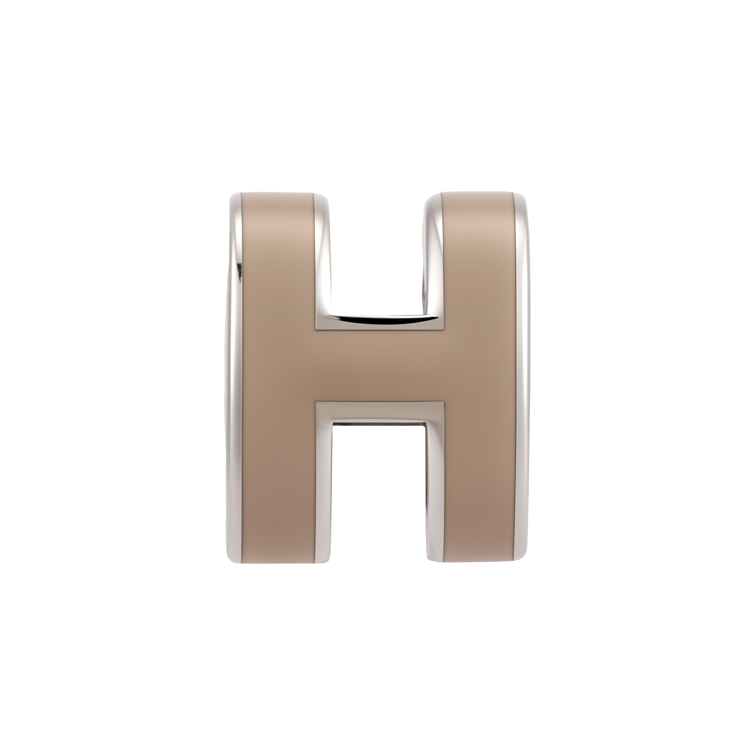 Женские очки Hermes (коричнево-серебристый) — фото 2