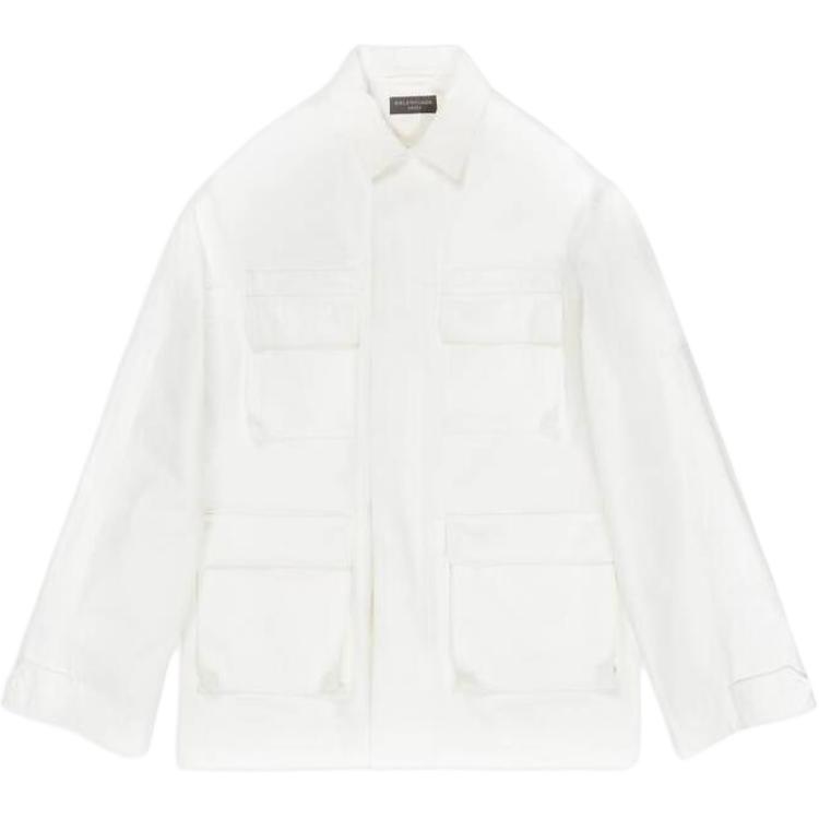 Balenciaga FW22 Jackets & Coats Loose Fit Unisex White