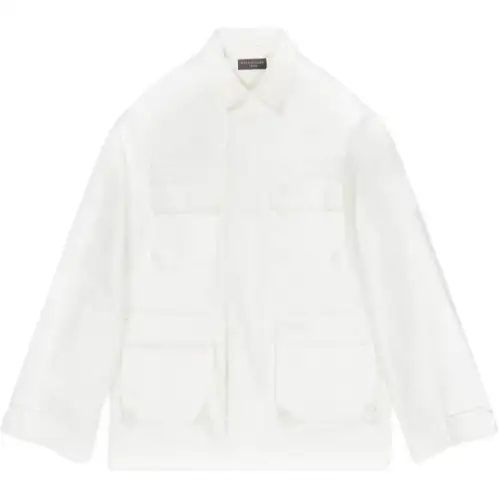 Balenciaga FW22 Jackets & Coats Loose Fit Unisex White