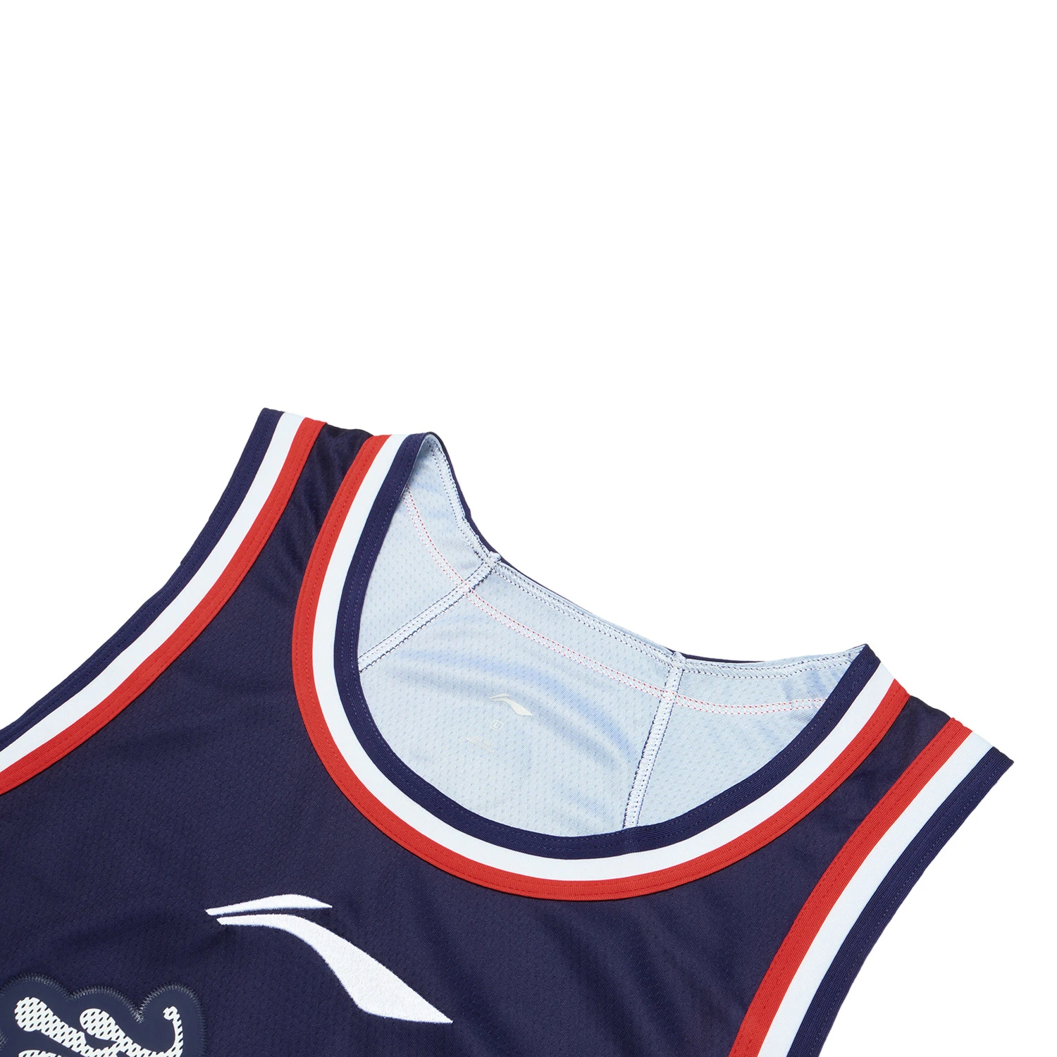 Li Ning CBA Collection Basketball Jersey Fan Edition, Guangzhou Nengxing Group, Cui Yongxi, Size 8 Men’s Foshan Blue