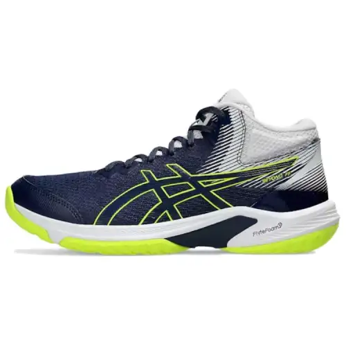 ASICS Beyond Ff Mt Blue Expanse Safety Yellow