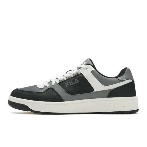 FILA TARGA 1+ Low top Tennis Shoes Men's Black Gray