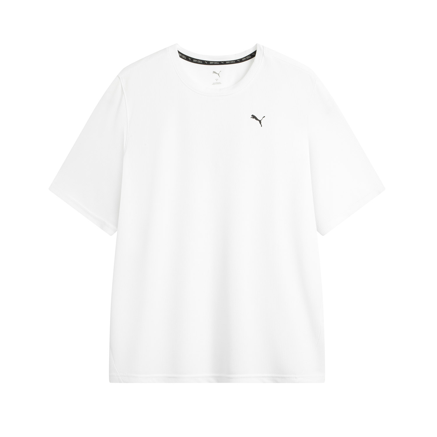 Футболка PUMA Knit Tee (белая)