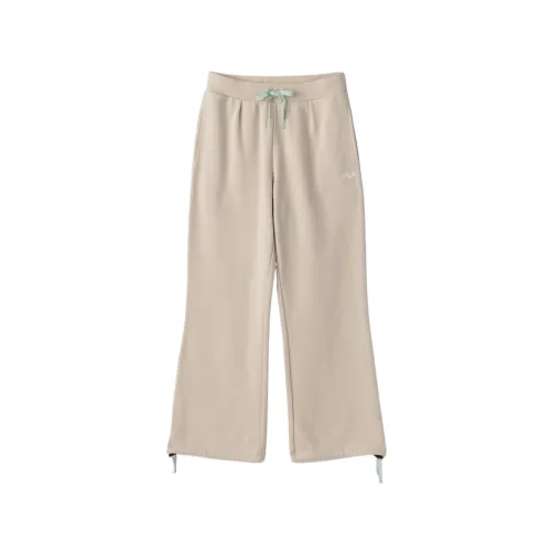 FILA Casual Pants Women's Light Umber Moderate Wide Leg Pants