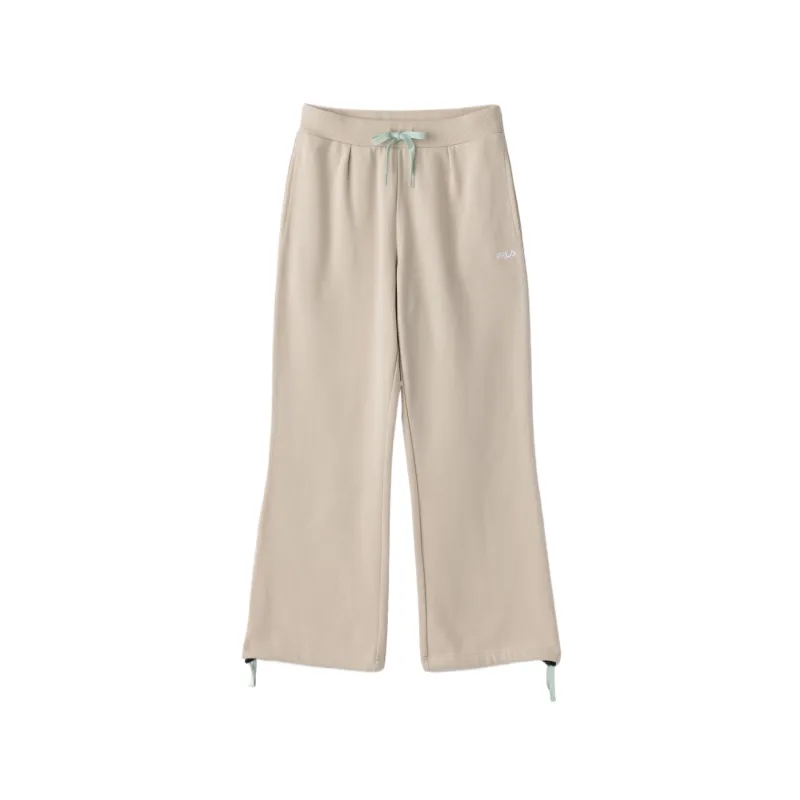 FILA Casual Pants Women's Light Umber Moderate Wide Leg Pants