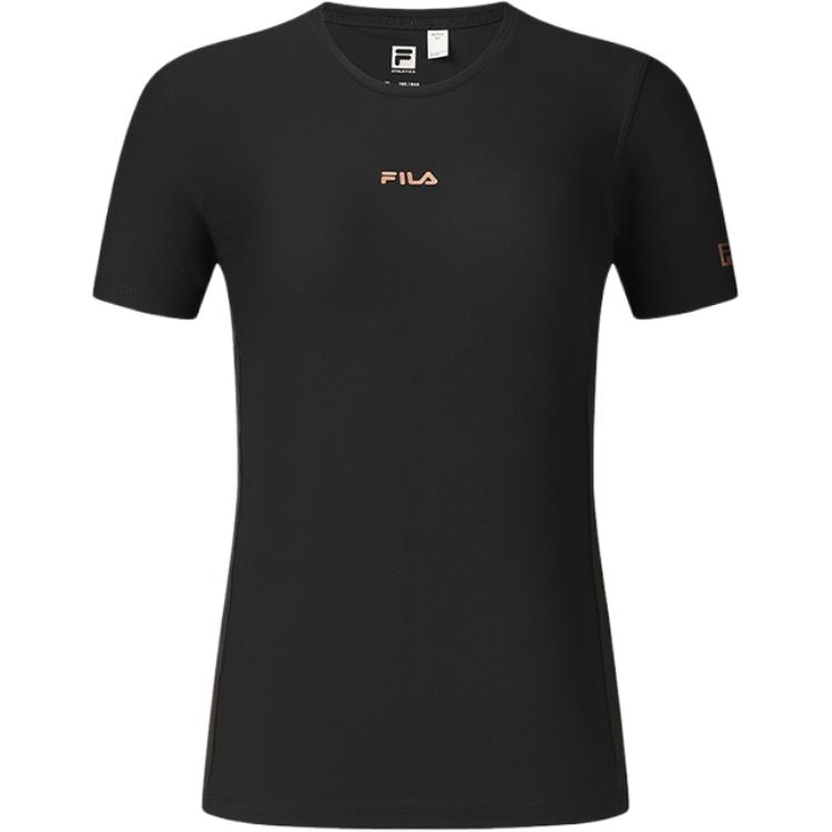 Женская футболка Fila (бело-синяя)